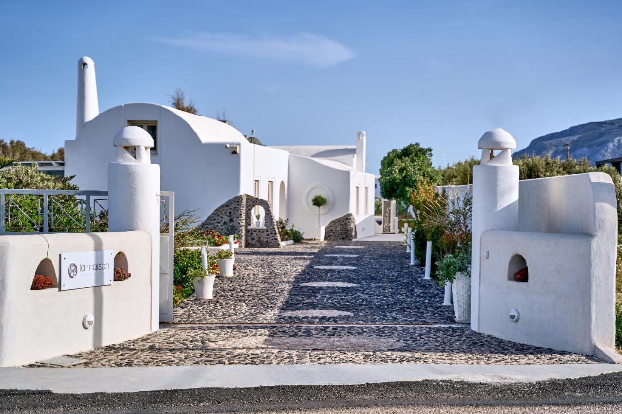 La Maison Private Villa Agia Paraskevi  Exterior foto